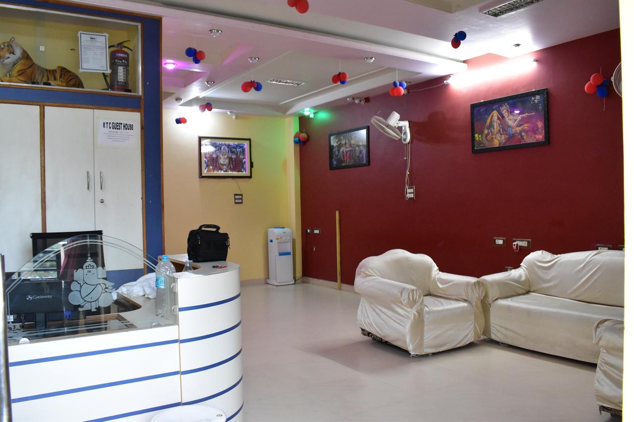 Rtc Guest House Sawai Madhopur Eksteriør bilde