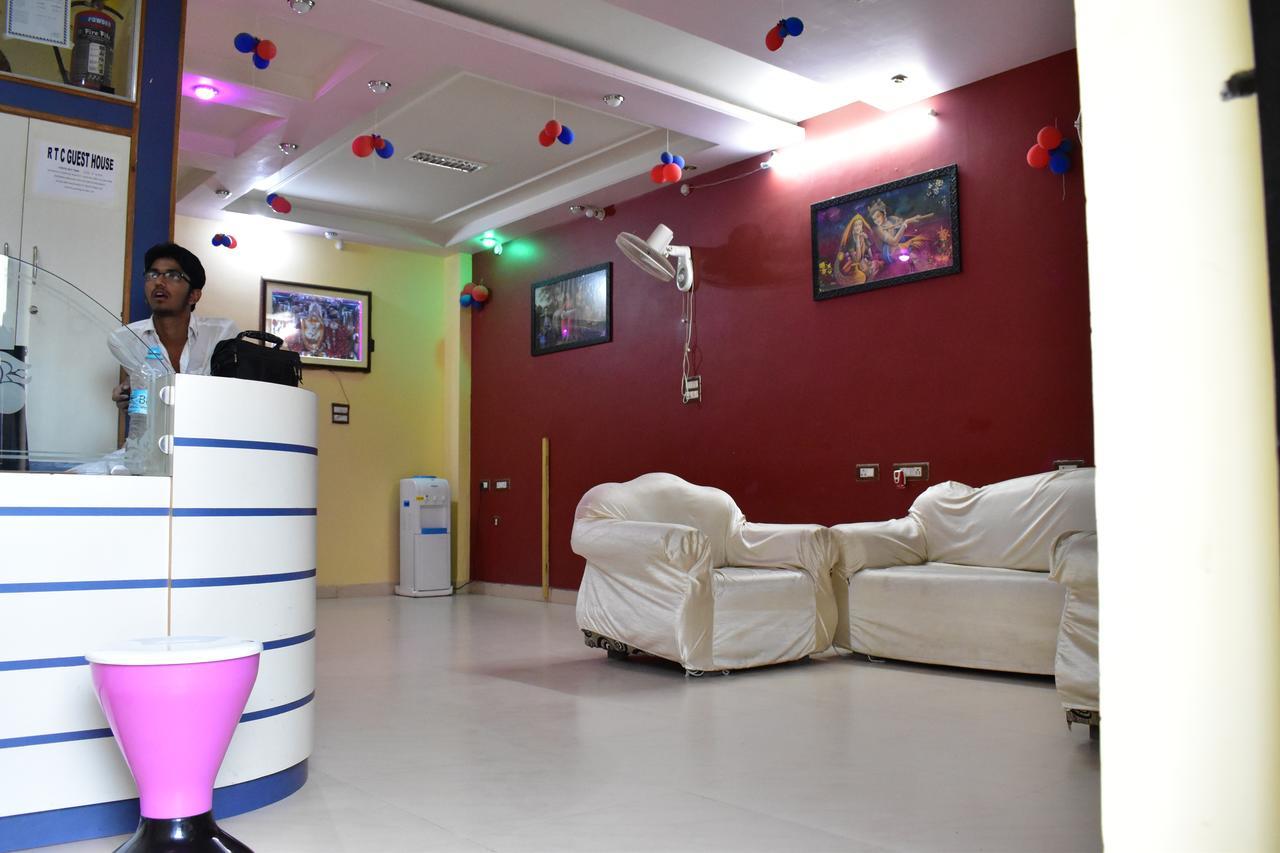 Rtc Guest House Sawai Madhopur Eksteriør bilde